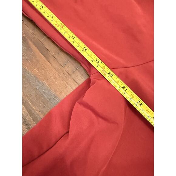 Original Deluxe Supply Hoodie Jacket Mens Medium Red Black Skeleton Hands LA - Picture 8 of 8